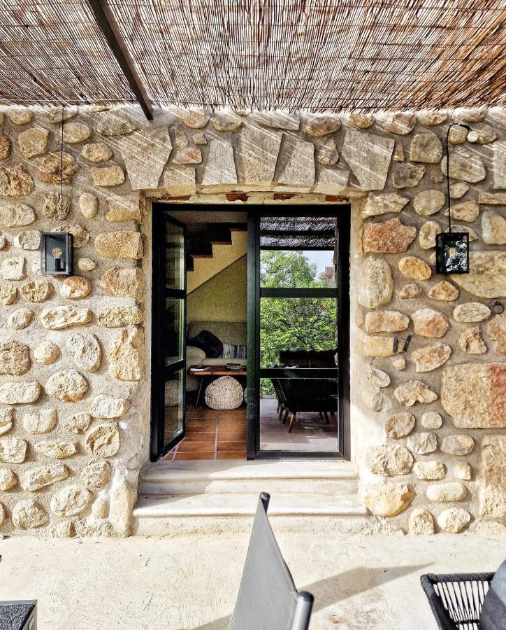 Casa Rural En Candeleda Con Piscina Y Un Maravilloso Jardin Luaran gambar